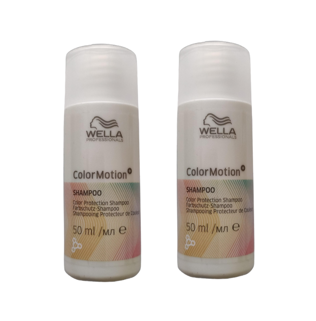 2er Pack Wella ColorMotion+ Shampoo - (2x 50 ml)