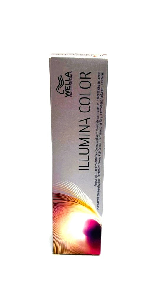 Wella Illumina Color Haarfarbe 7/43 mittelblond/rot-gold - (60 ml)