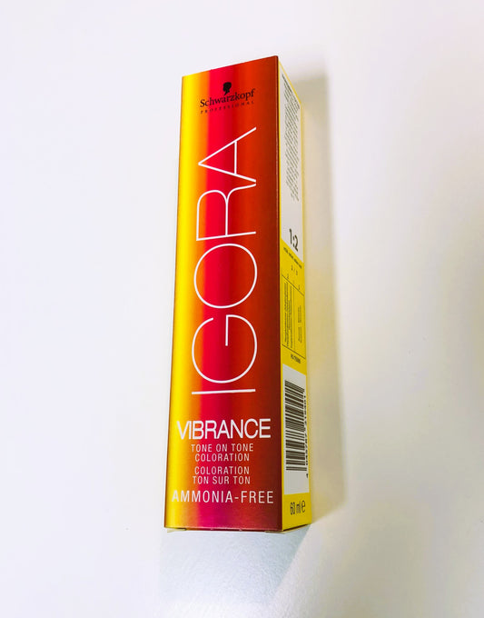 Schwarzkopf IGORA Vibrance 8-77 hellblond kupfer extra - (60 ml)