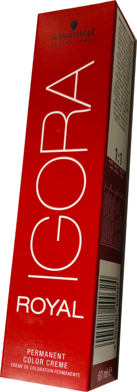 Schwarzkopf IGORA Royal 1-1 blauschwarz - (60 ml)