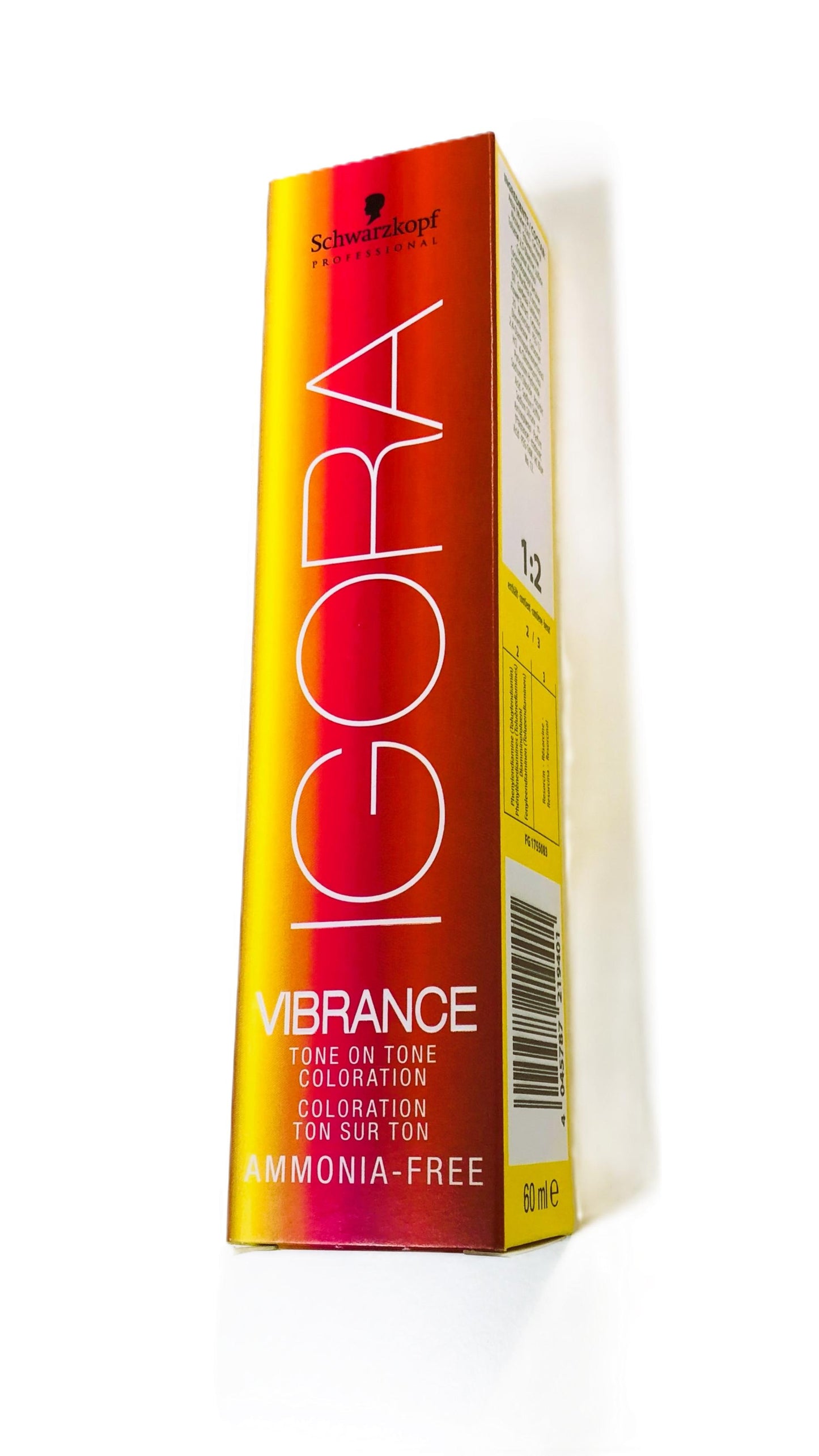 3er Pack Schwarzkopf IGORA Vibrance 9,5-4 hellbraun beige - (3x 60 ml)
