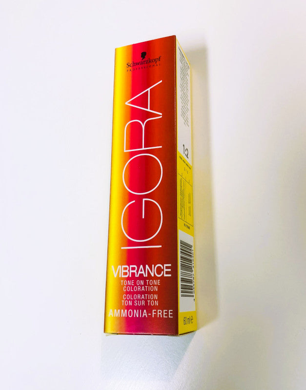 Schwarzkopf IGORA Vibrance 8-65 hellblond schoko gold - (60 ml)