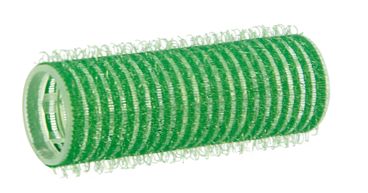 Comair Haftwickler 12er Pack 20mm grün - Länge 63mm Haftwickler