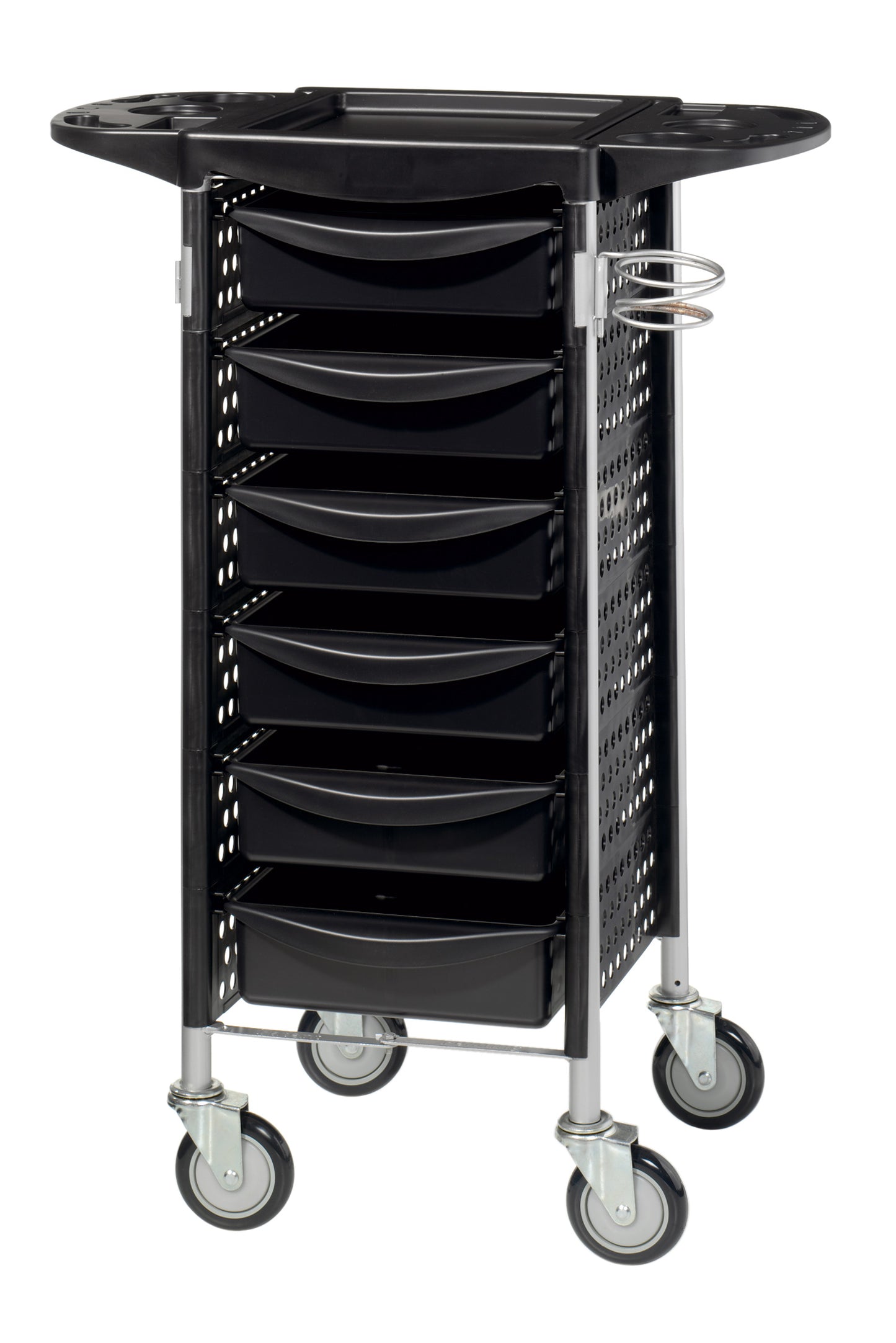 Trolley "Profi", black Comair Stapelboy"Profi" BxHxT 42 x 38.5 x 92 cm, schwarz