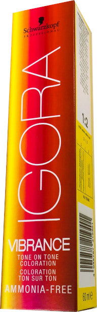 Schwarzkopf IGORA Vibrance 1-0 schwarz - (60 ml)