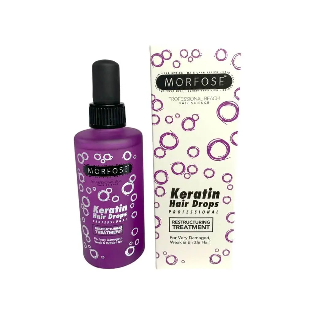 Morfose - Keratin Hair Drops Haarserum - 100 ml