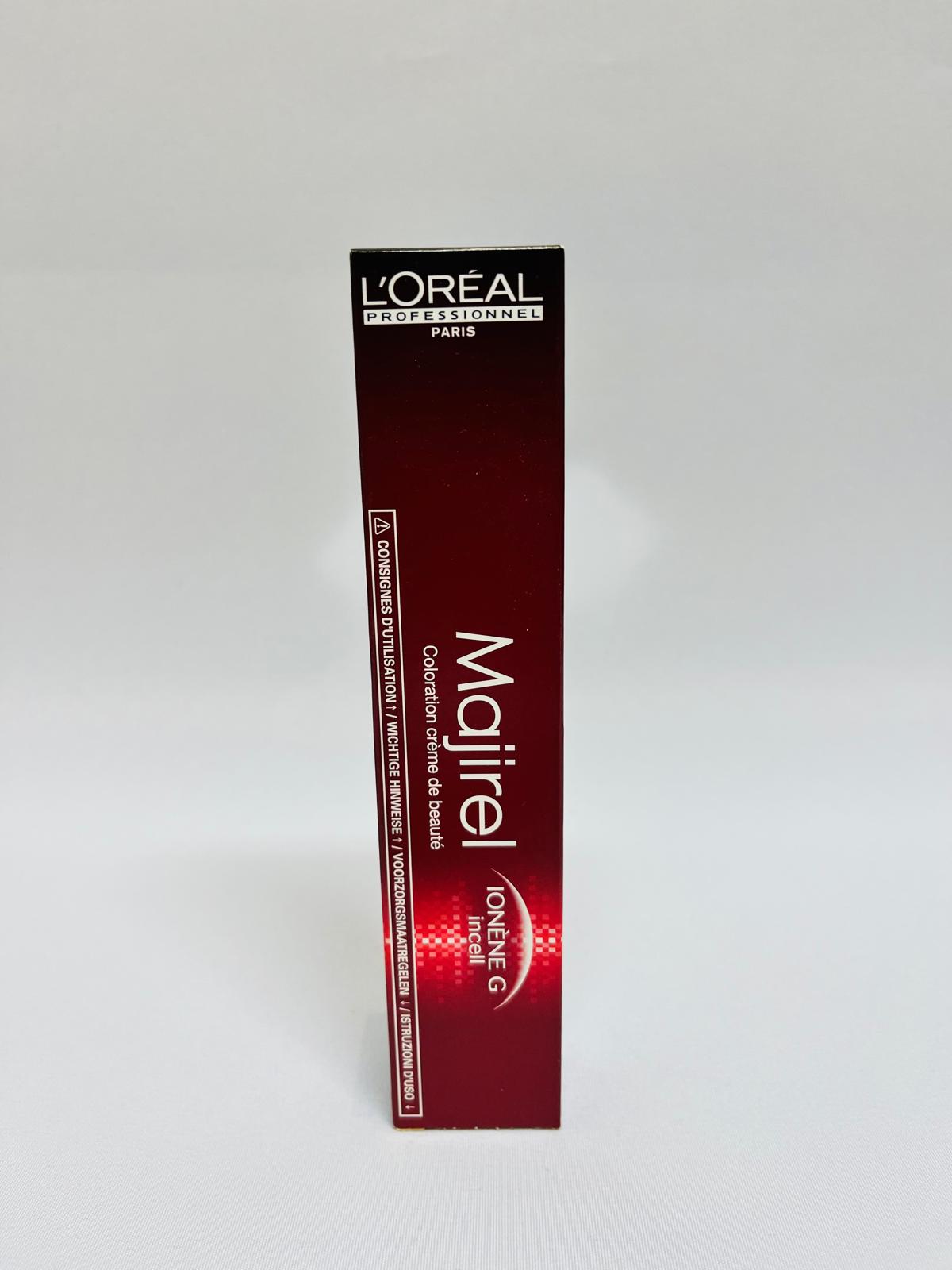 L'Oréal Professionnel Haarfarben & Tönungen Majirel French Browns Nr, 7,41 mittelblond kupfer asch - (50 ml)