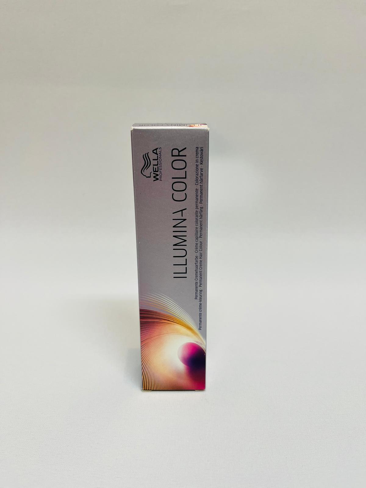 Wella Illumina Color 5/35 Hellbraun Gold Mahagoni - (60 ml)