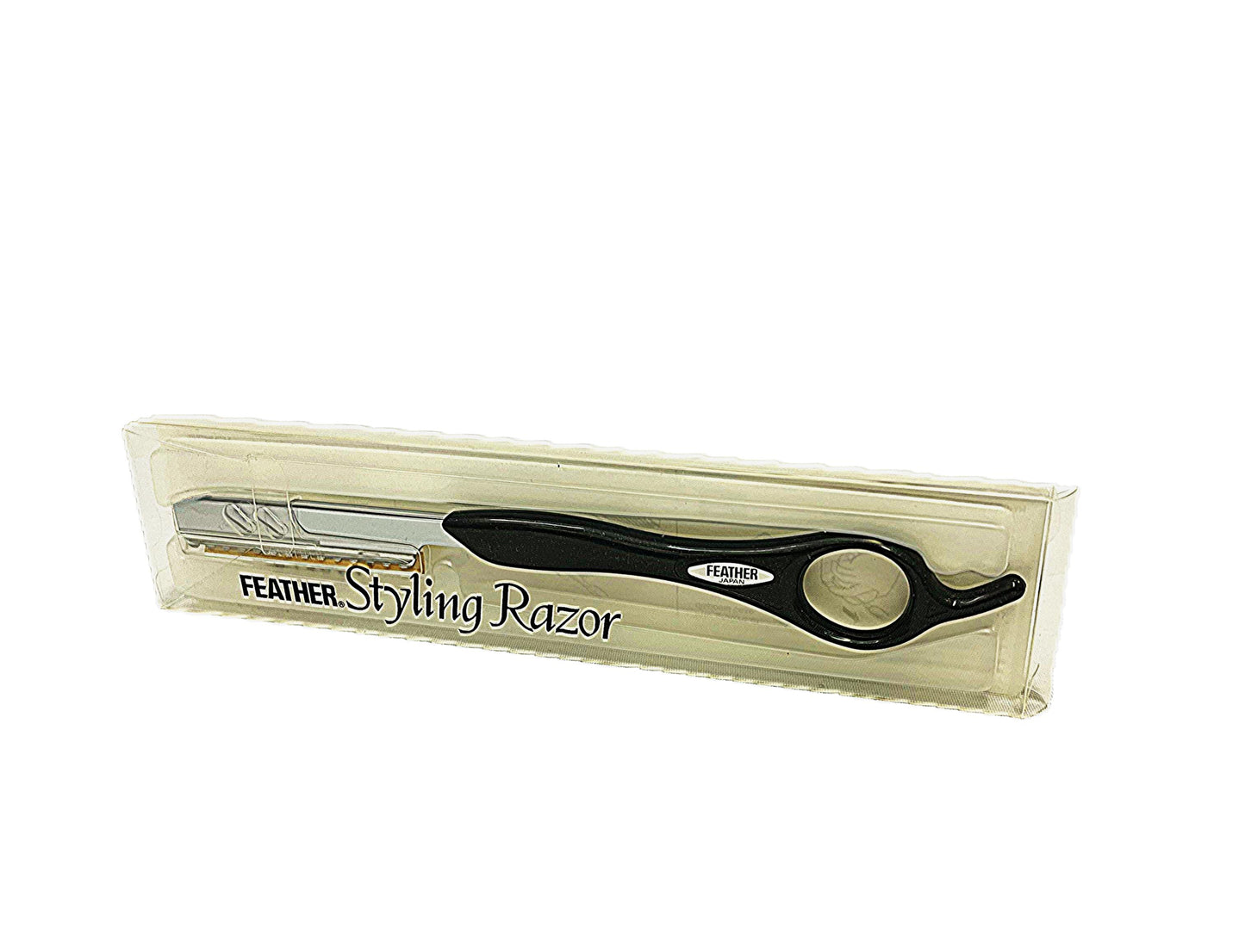 Feather Styling Razor Rasiermesser schwarz - (1 Stück)