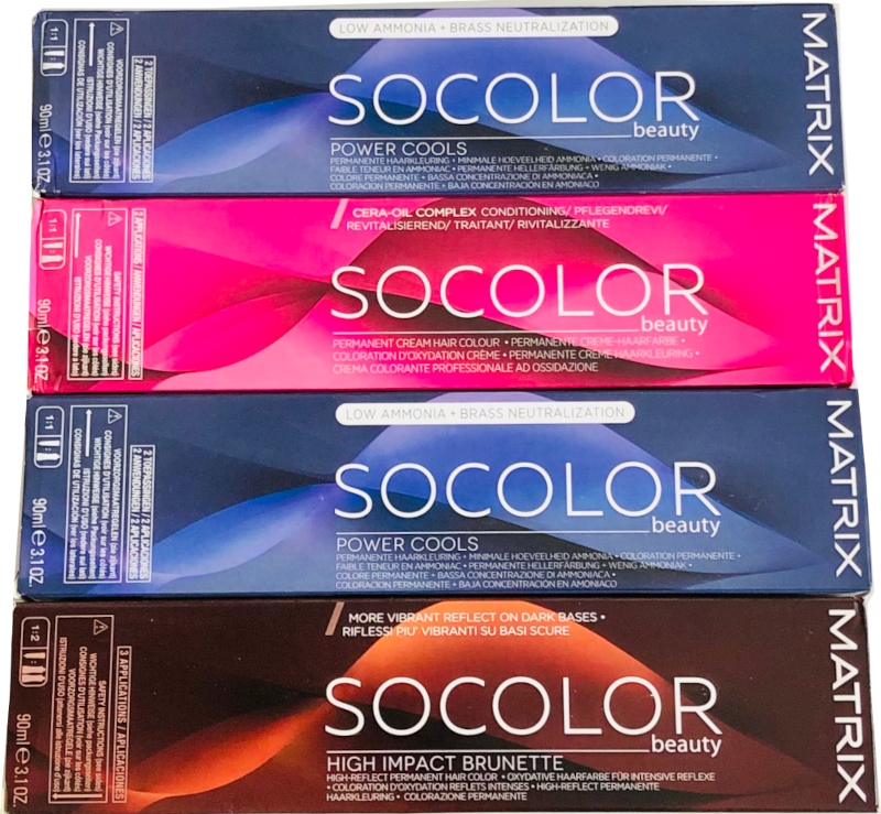 Matrix SoColor Beauty - 10SP - extra helles blond silber perl - (90 ml)