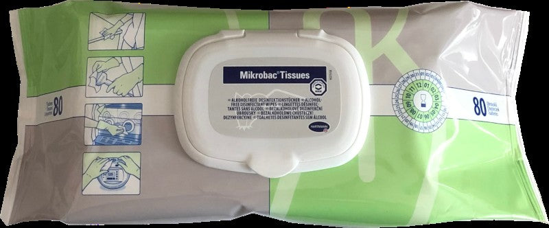 Hartmann Flächendesinfektion 80 Tücher Mikrobac