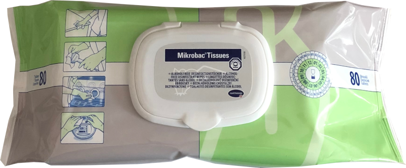 Hartmann Flächendesinfektion 80 Tücher Mikrobac