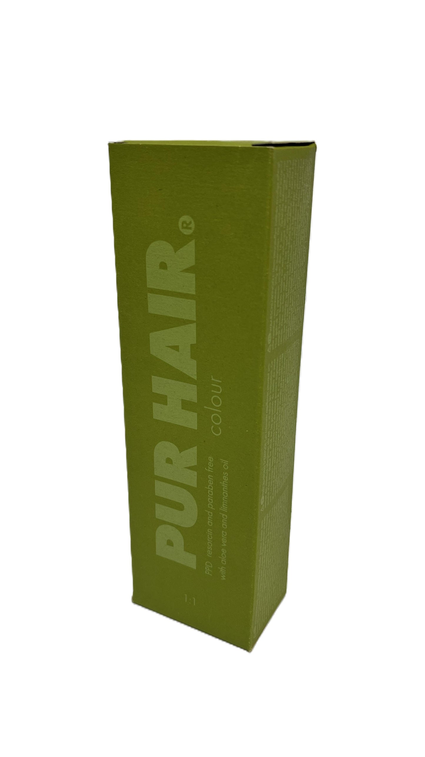 Pur Hair Colour Greenline - 1/0 - schwarz mit Aloe Vera und Limnanthes Oil - (180 ml)