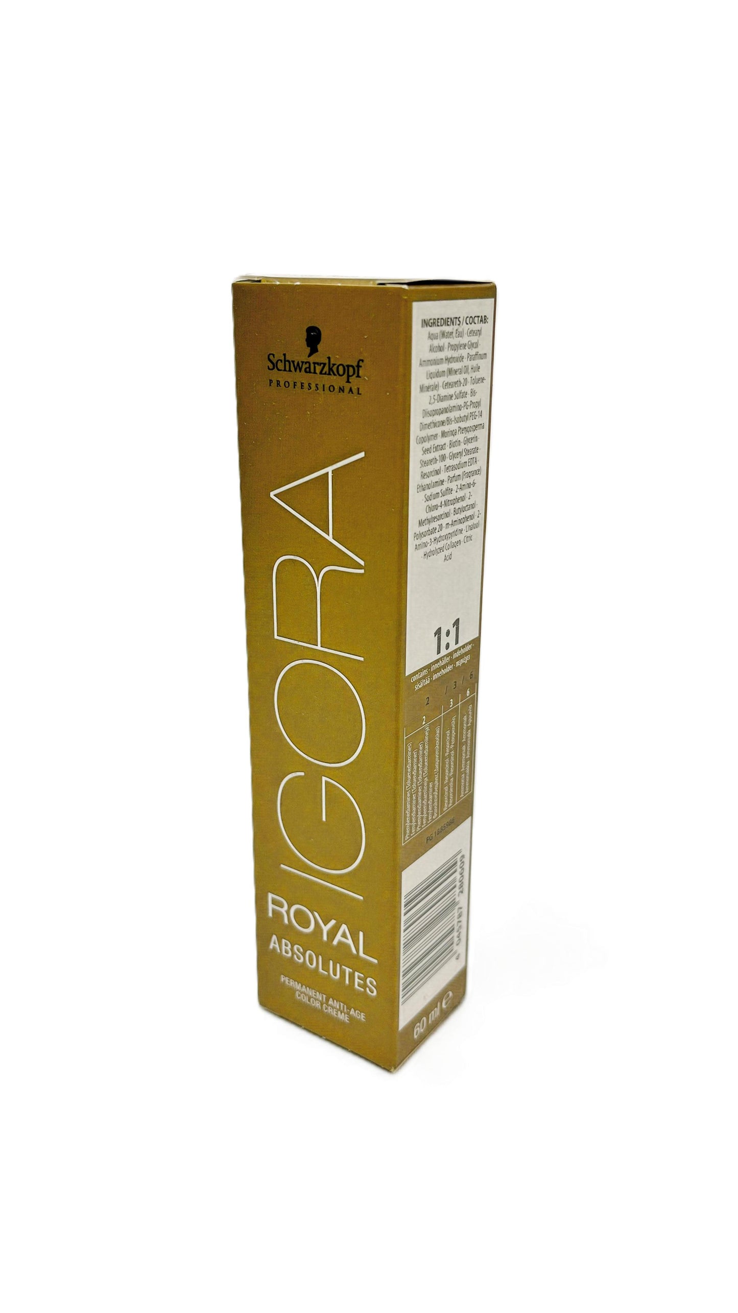 Schwarzkopf IGORA Royal Absolutes Tonal Refiner Silber - (60 ml)