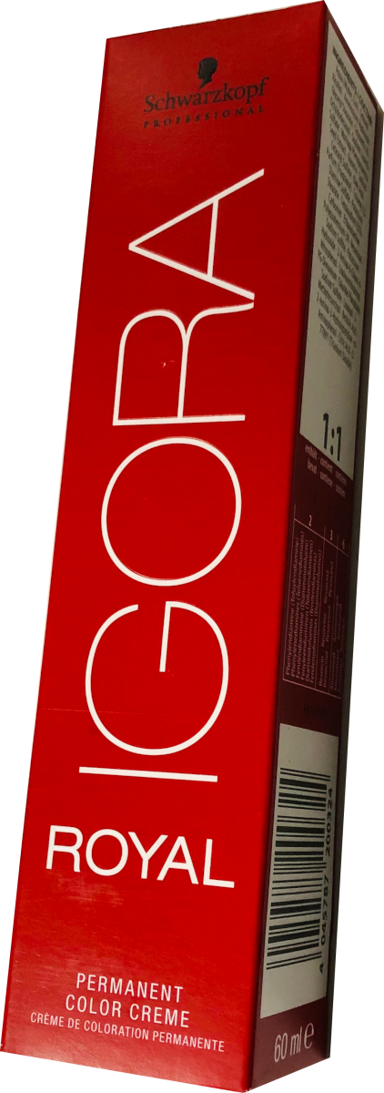 Schwarzkopf IGORA Royal 1-1 blauschwarz - (60ml)