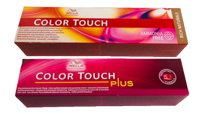 Wella Color Touch 6/75 dunkelblond braun-mahagoni - (60 ml)