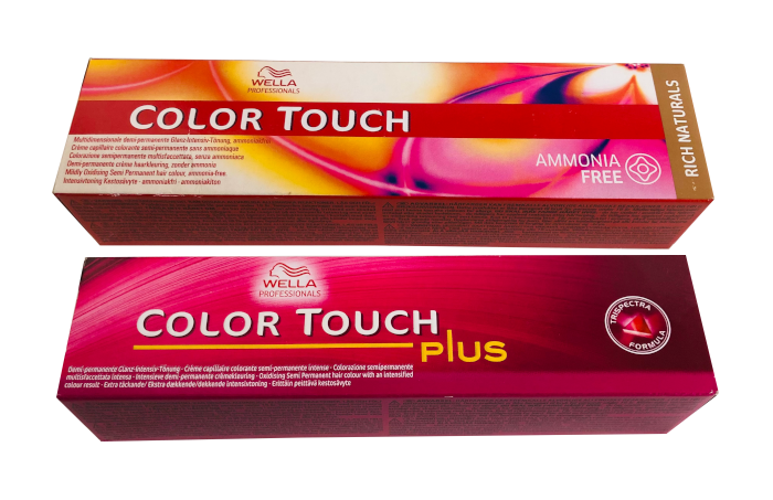 Wella Color Touch Plus 33/06 dunkelbraun intensiv natur-violett 60ml
