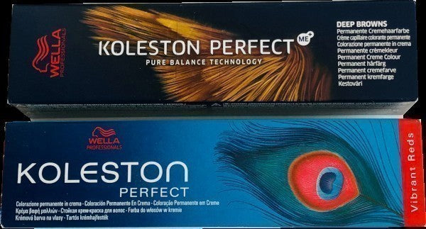 Wella Koleston Perfect Pure Naturals 88/43 Hellblond intensiv Rot-Gold - (60ml)