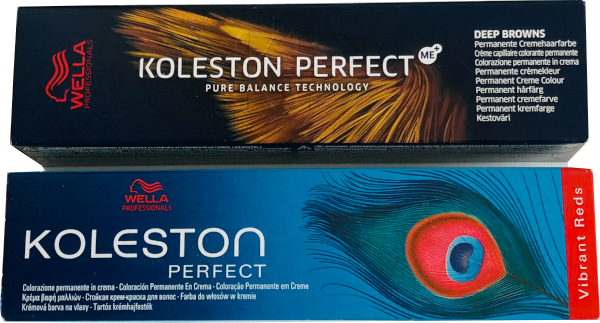 Wella Koleston Perfect Me+ 66/0 Dunkelblond intensiv Natur Pure Naturals - (60 ml)