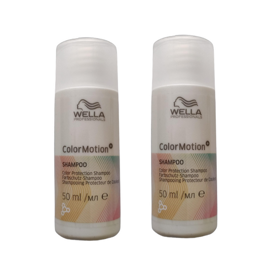 2er Pack Wella ColorMotion+ Shampoo - (2x 50 ml)