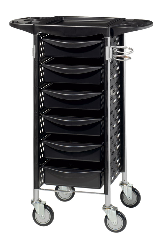 Trolley "Profi", black Comair Stapelboy"Profi" BxHxT 42 x 38.5 x 92 cm, schwarz