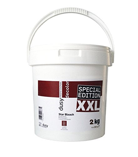 Dusy Star Bleach Blondierung Blondiermittel - (4x500g im Eimer)