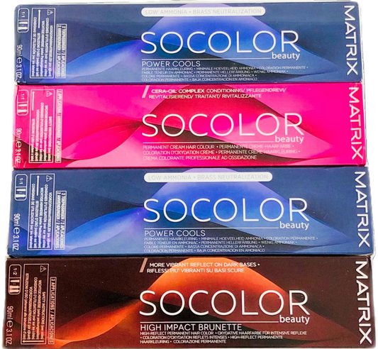 Matrix SoColor Beauty - 5Nw - hellbraun natur warm - (90 ml)
