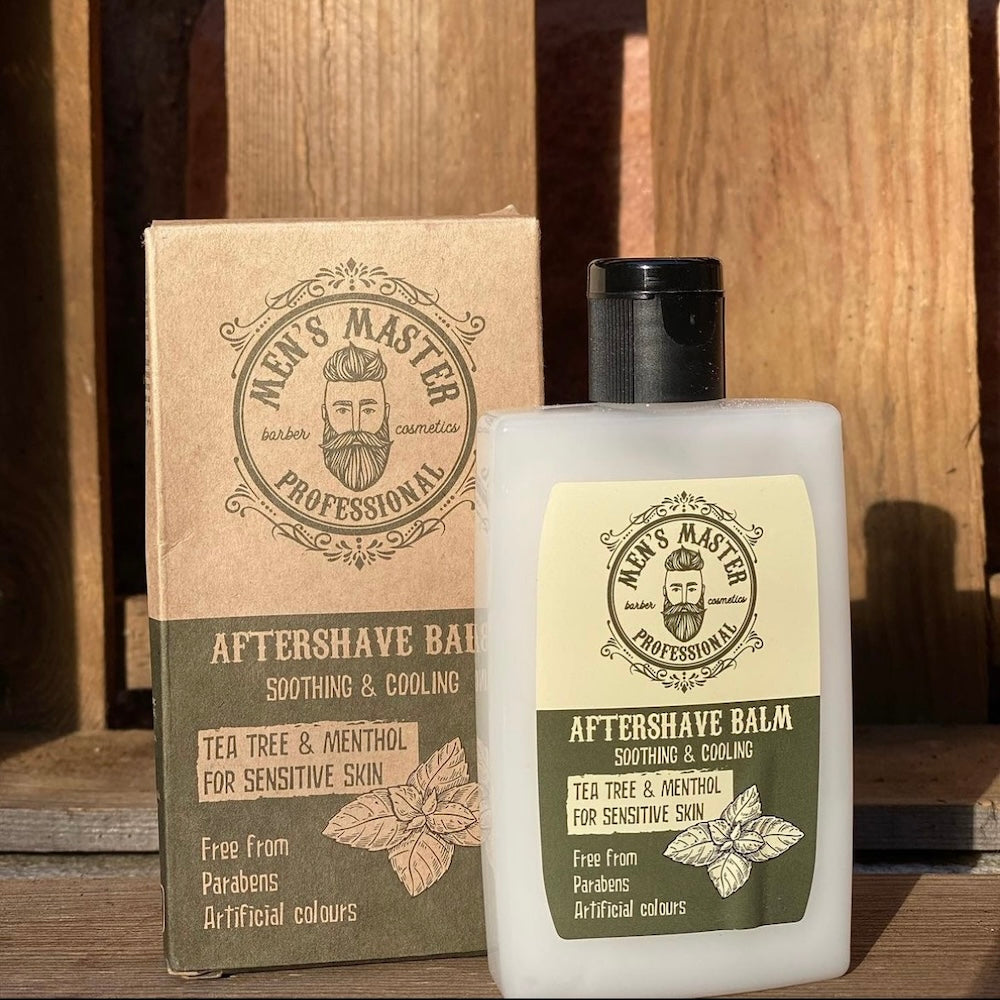 Aftershave Balsam Teebaum & Menthol