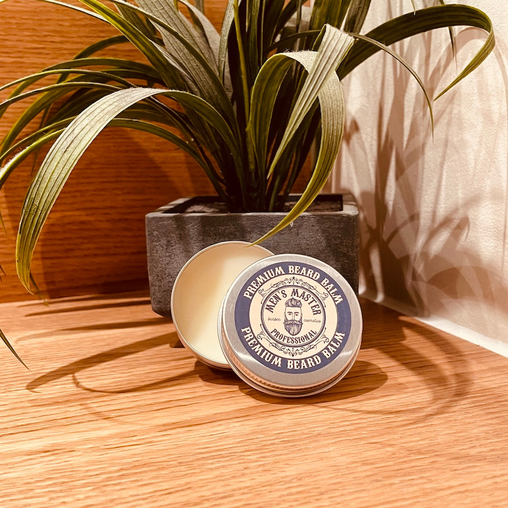 Pflegendes Bartbalsam