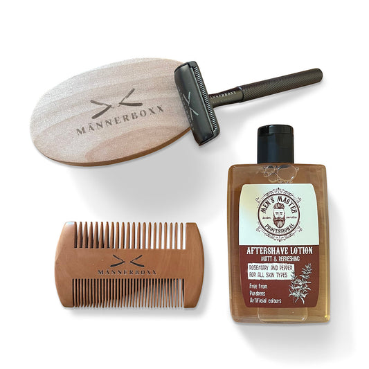 Bartpflege-Geschenkset ‚Highlight‘