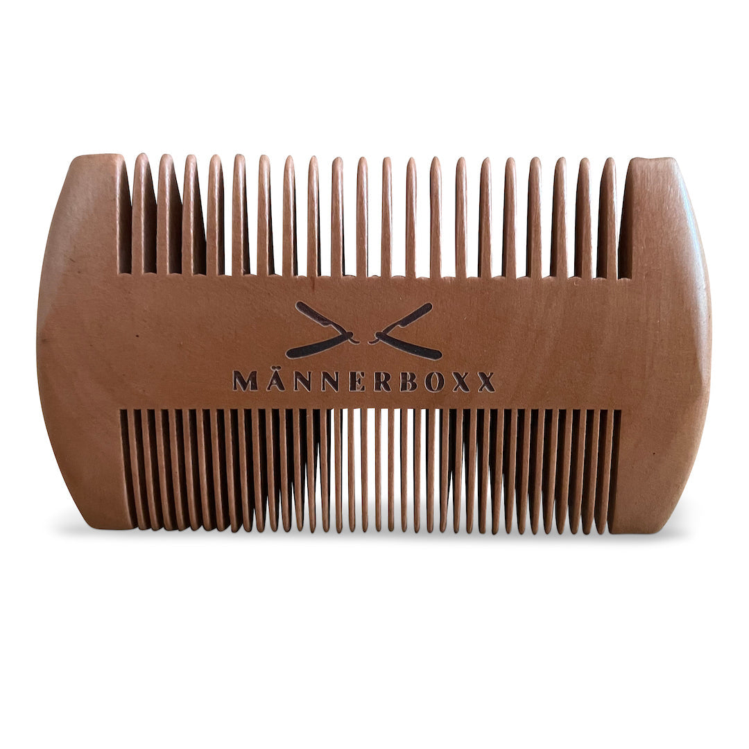 Beidseitiger Bartkamm