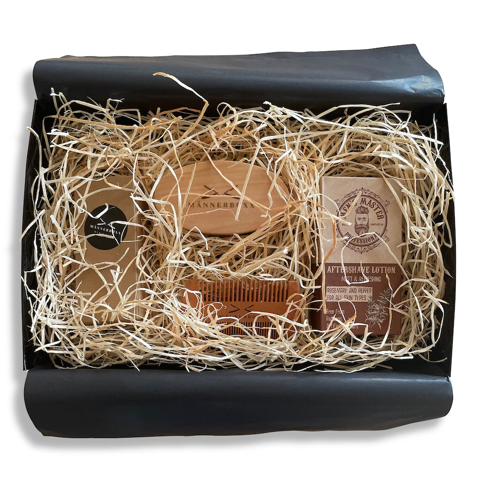 Bartpflege-Geschenkset ‚Highlight‘