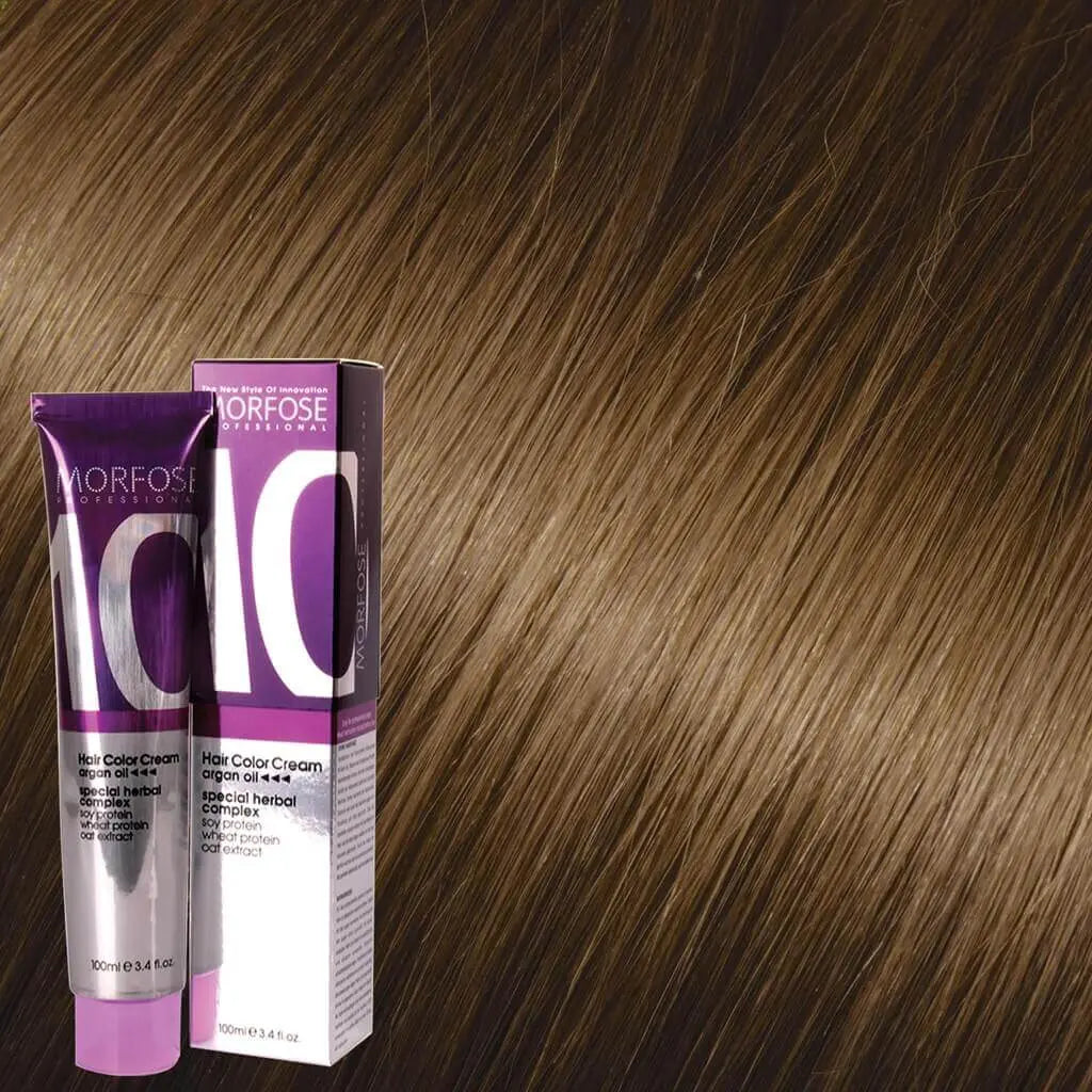 Morfose - Hair Color Cream 10 Argan Oil 100 ml / Intense Ash