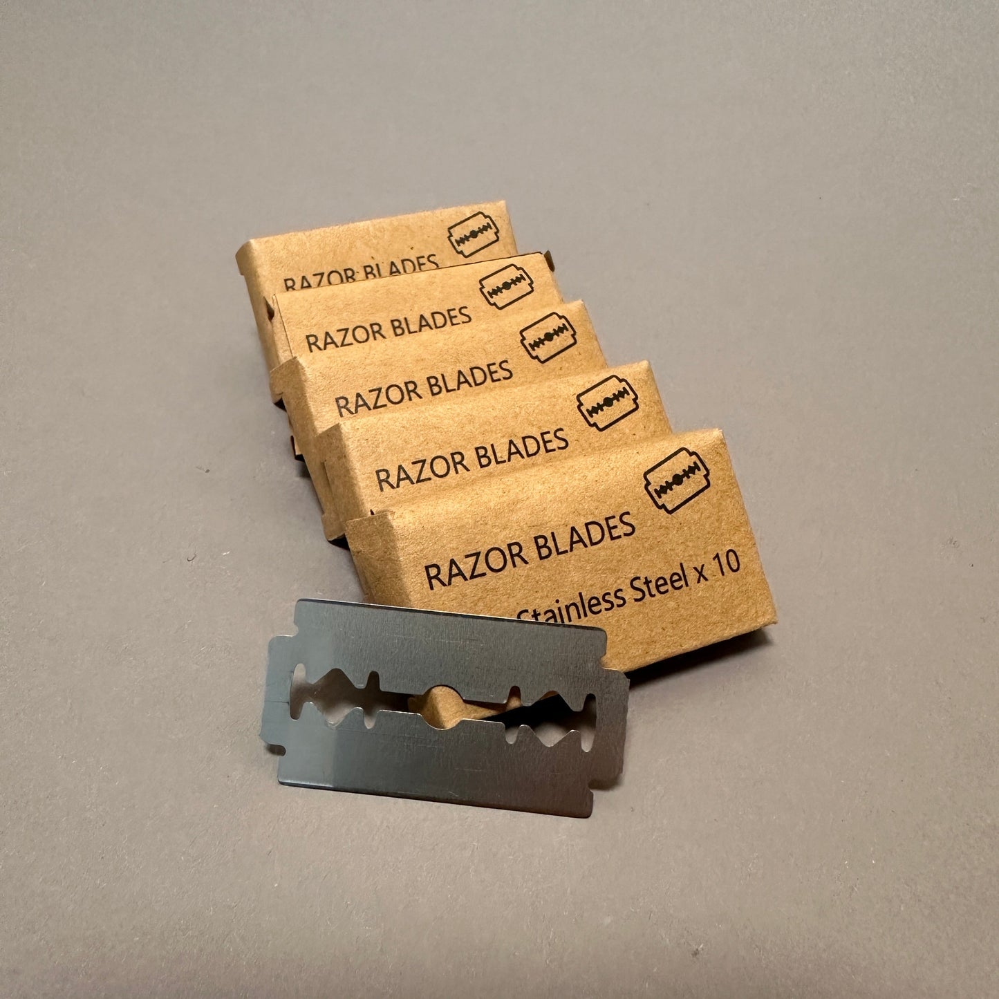 Rasierklingen für Rasierhobel & Rasiermesser