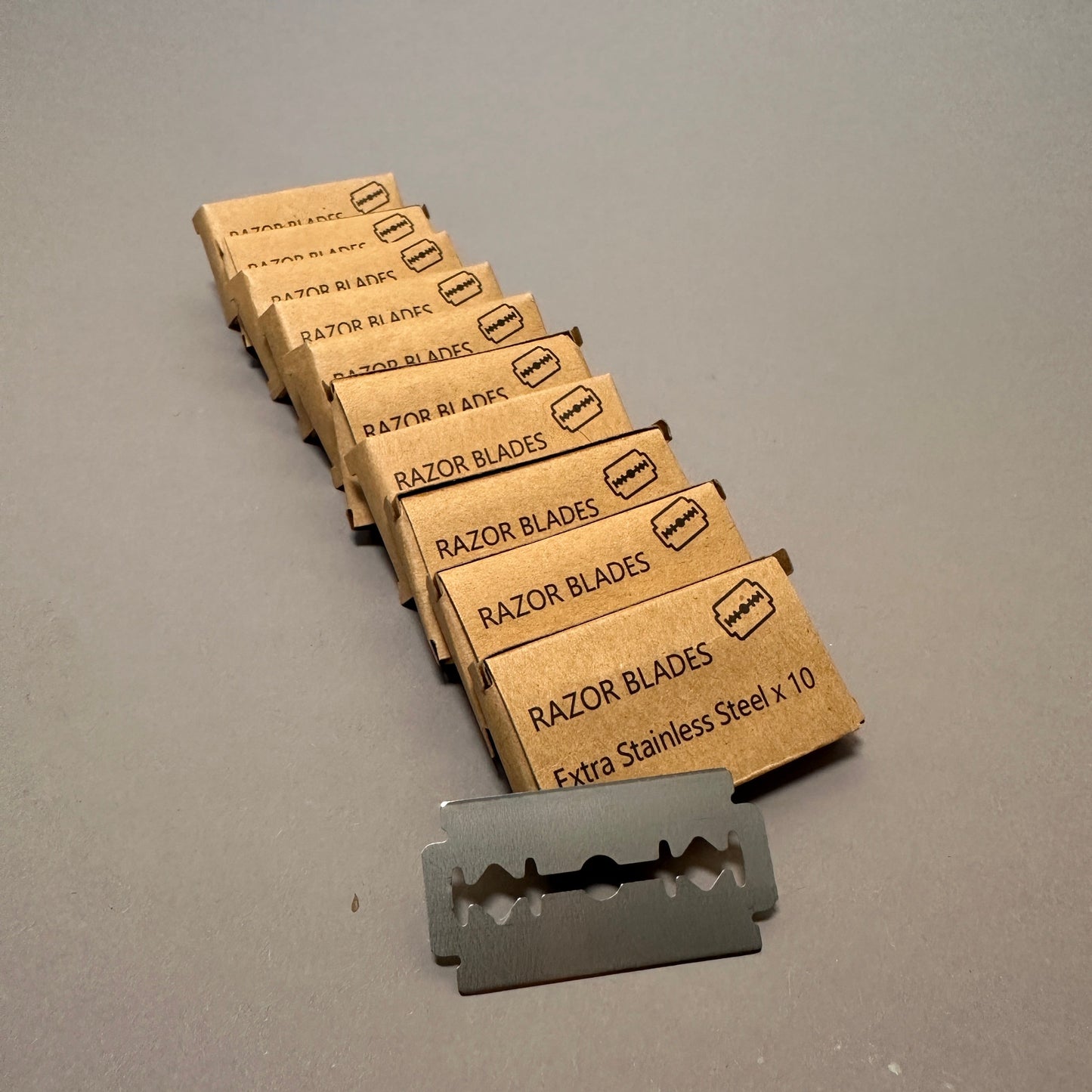 Rasierklingen für Rasierhobel & Rasiermesser