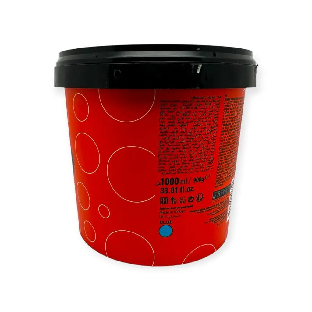 Morfose - Blondierpulver blau - 900 gr