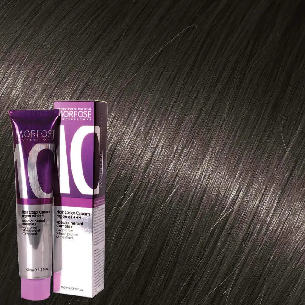 Morfose - Hair Color Cream 10 Argan Oil 100 ml / Intense Ash