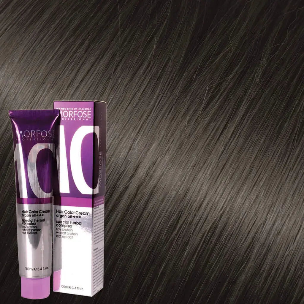 Morfose - Hair Color Cream 10 Argan Oil 100 ml / Intense Ash