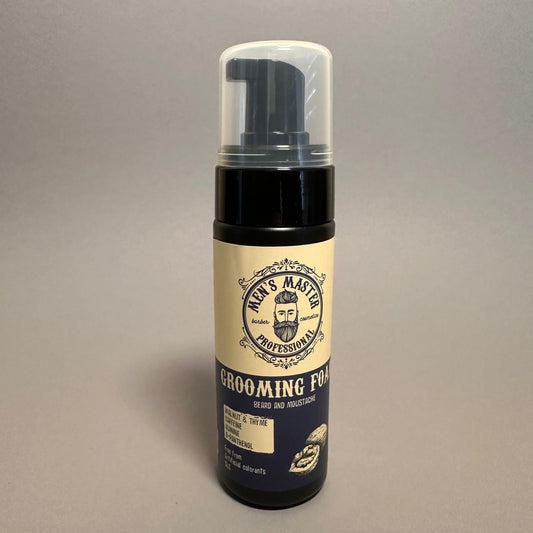 Pflegeschaum für Bart und Moustache