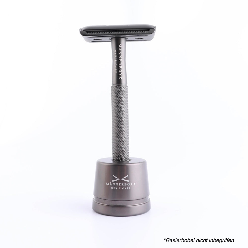 Rasierständer für Rasierhobel ‚Black'