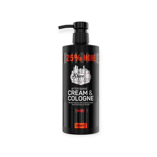 TSF - After Shave Cream & Cologne Ruby - 500 ml
