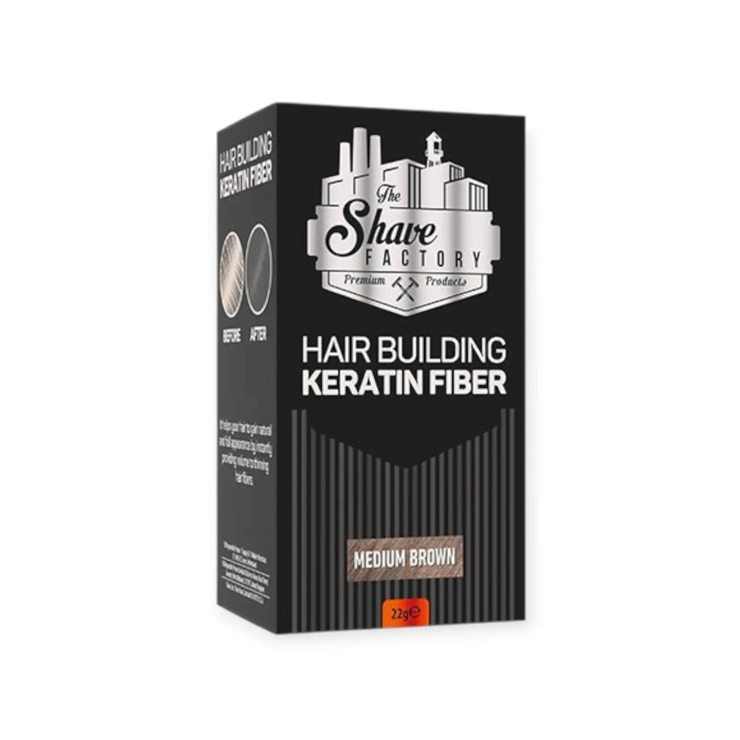 TSF - Haarkaschierer Hair Building Keratin Fiber - 21 g