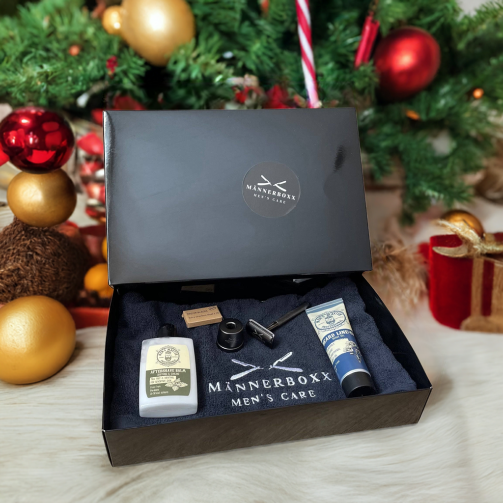 Rasierhobel-Set für Anfänger