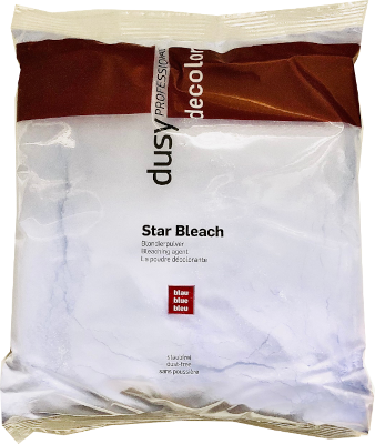 Dusy Blondiermittel Blondierung Blau Staubfrei - (500 gramm)