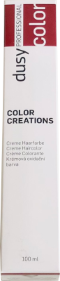 Dusy Color Creations Cremehaarfarbe 10.1 Platin Aschblond - (100 ml)
