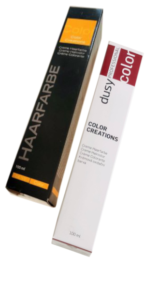 Dusy Color Creations 8.07 Hellblond Natur Braun - (100 ml)