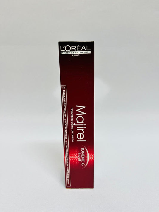 L'Oréal Professionnel Haarfarben & Tönungen Majirel French Browns Nr, 7,41 mittelblond kupfer asch - (50 ml)