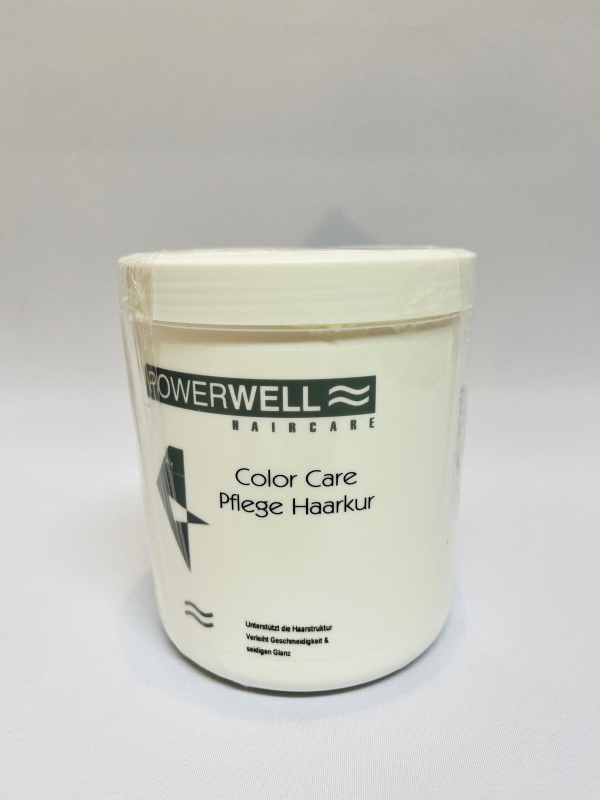 Powerwell Color Care Pflege Haarkur - (1000 ml)