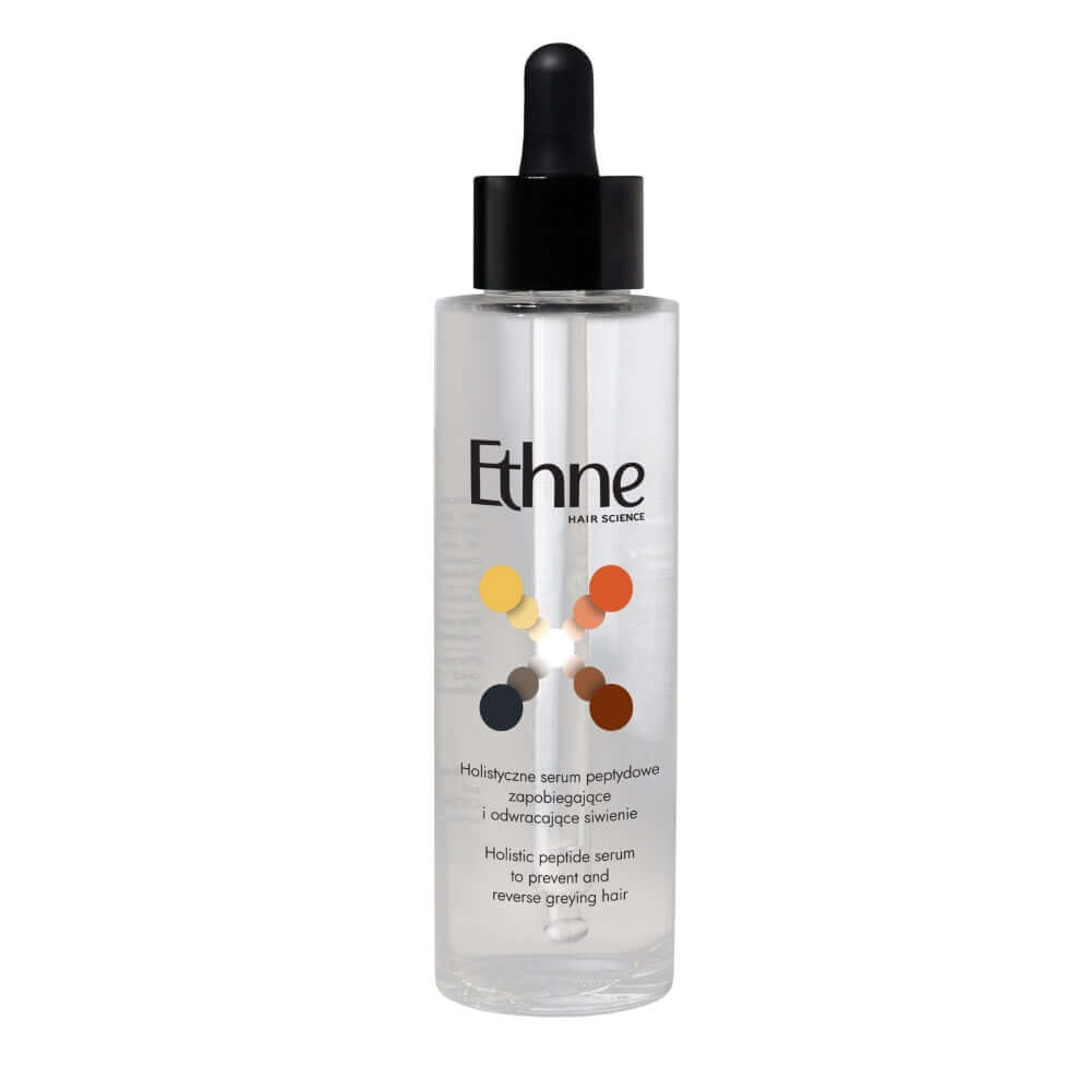 Ethne Holistisches Peptid-Serum zur Vorbeugung und Umkehrung grauer Haare 90 ml