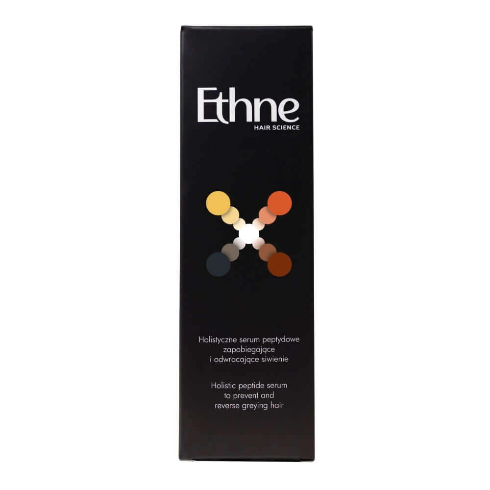 Ethne Holistisches Peptid-Serum zur Vorbeugung und Umkehrung grauer Haare 90 ml